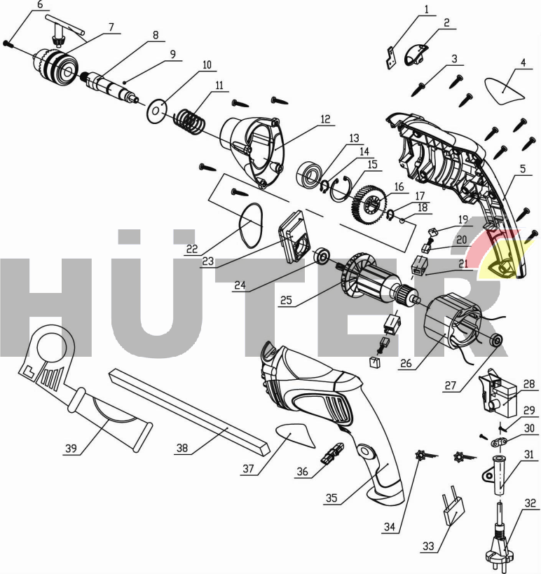 ДУ-1100 KEY 72/8/4