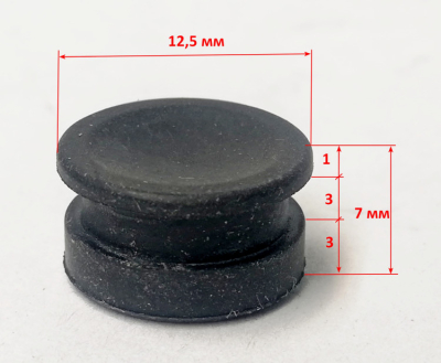 Заглушка отверстия выключателя для BS-62, BS-52(M), BS-45(M) TPW