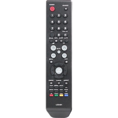 Пульт Huayu для Shivaki LCD-831