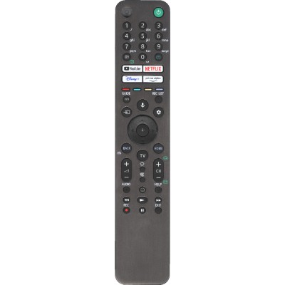 Пульт Huayu для Sony RMF-TX621E (голосовое управление) металл