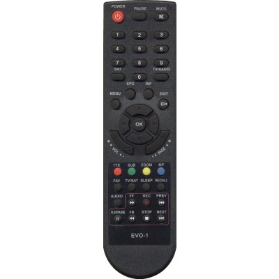 Пульт Huayu для Телекарта EVO-1 (Energy E1)