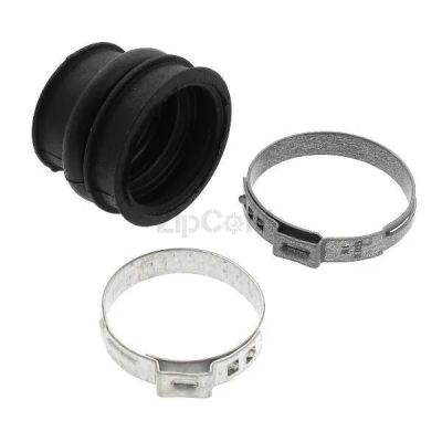 Патрубок с хомутами (2 шт) к циркуляционной помпе для посудомоечных машин Whirlpool 481231028357