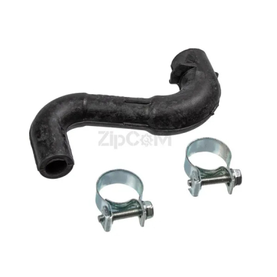 Патрубок (дозатор-бак, предварительная стирка) с хомутами 4055368684 для стиральных машин Electrolux