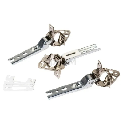 Петли с прокладками (3шт) 00268699 для двери холодильника Bosch