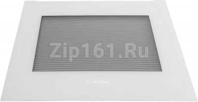 Фронтальное стекло для встраиваемых духовых шкафов Bosch 00776031