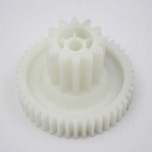 Шестерня мясорубки Zelmer, , некоторые китайские мясорубки, 12 и 45 прямых зубьев (D=70|32, H=46|16, d=8mm)