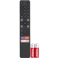 Пульт Huayu для TCL RC901V FMR8 (голосовое управление) + батарейки