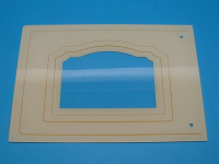 Стекло двери