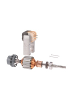 Ротор и статор для двигателя