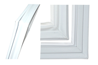 Уплотнитель двери холодильника Stinol, Indesit, Ariston, 570 x 830 мм, под планку, код 854015, OEM, индивидуальная коробка