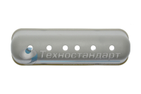 Редан стиральной машины Beko, короткий, 150х48 мм, код 2816020300, 2838080100