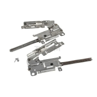 Комплект петель двери 4055328225 (левая + правая) для посудомоечных машин Electrolux