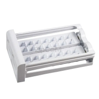 Форма для льда 4382840100 (двойная на 14+14 шт.) для холодильников Beko